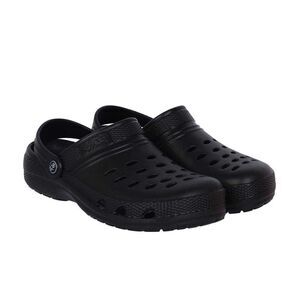 Hot Tuna Mens Flat Clogs / Black